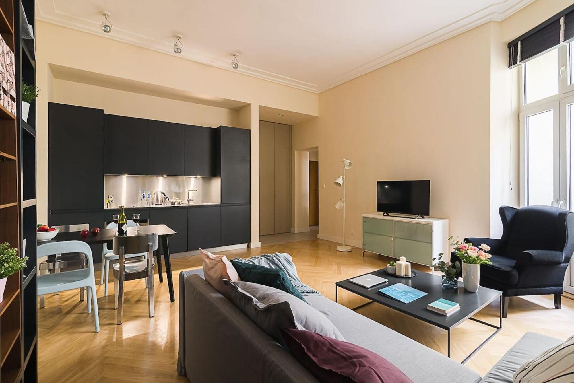 Rent Like Home - Hoza 39 Varsó Kültér fotó