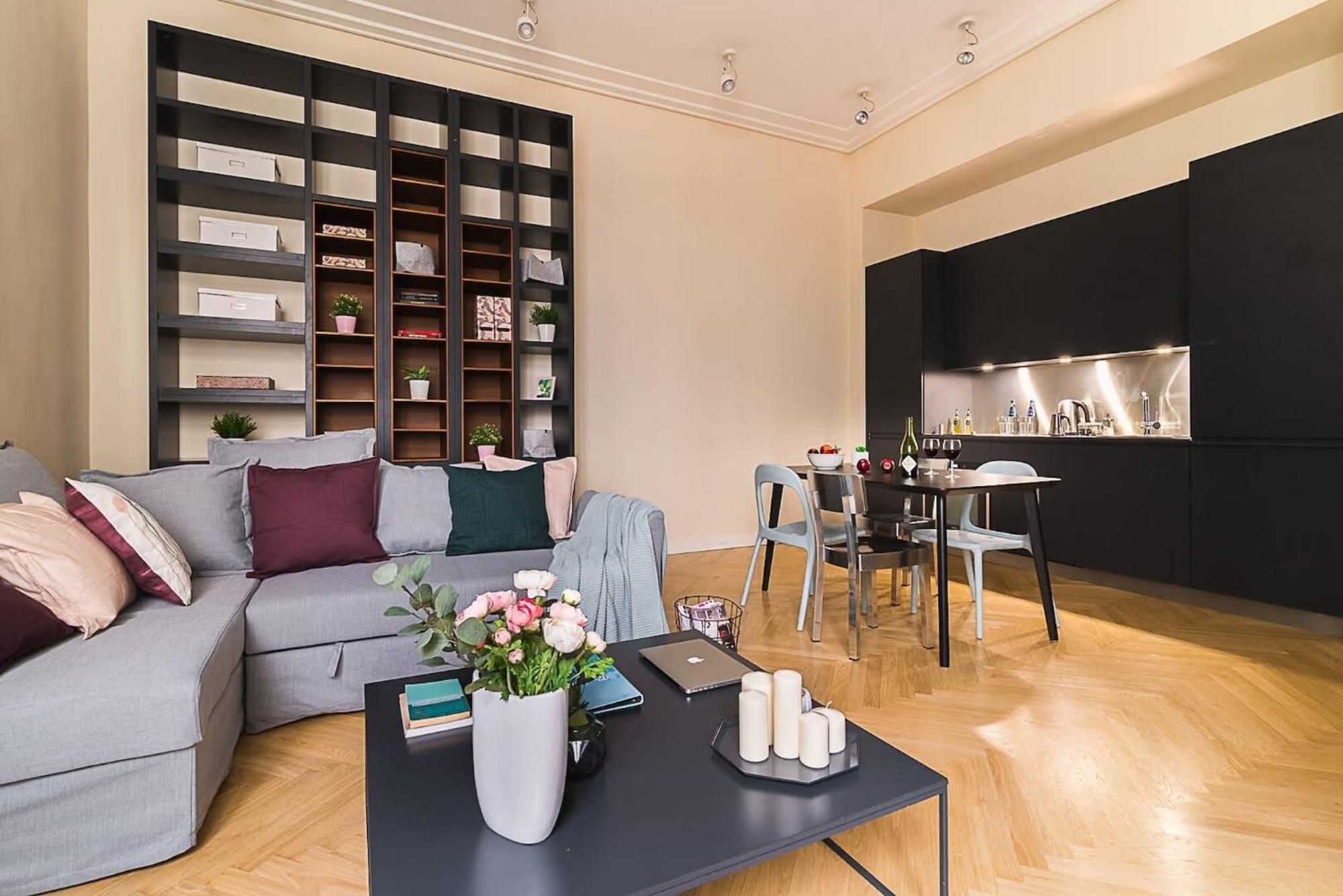 Rent Like Home - Hoza 39 Varsó Kültér fotó
