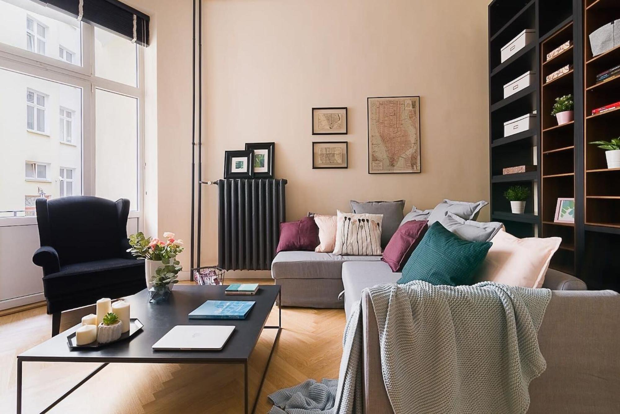 Rent Like Home - Hoza 39 Varsó Kültér fotó